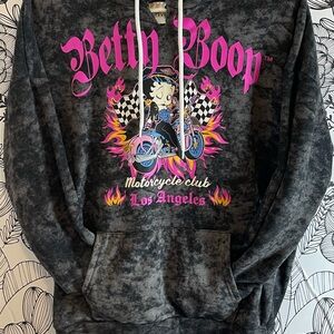 Betty Boop Graphic Hoodie